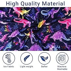 Xdceu Men's Dinosaur Golf Polo Shirt Dinosaur Golf
