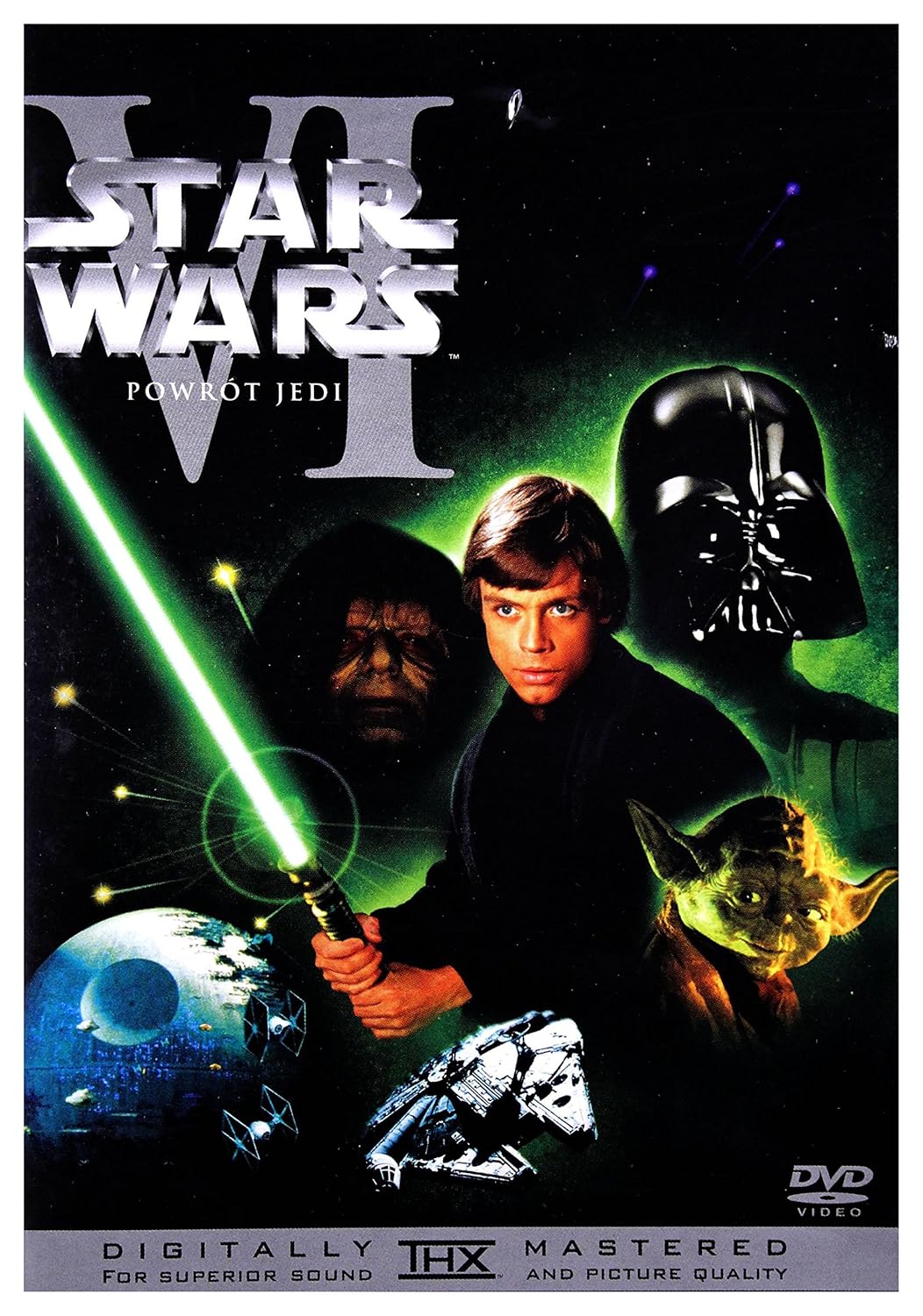 Star Wars: Episode VI - Return of the Jedi DVD IMPORT No hay versión ...