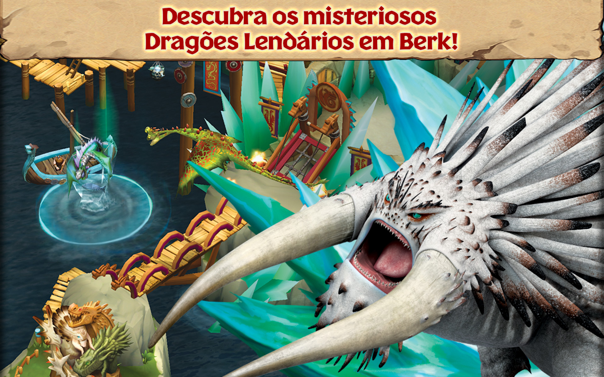 Dragões: A Ascenção de Berk: Amazon.com.br: Amazon Appstore