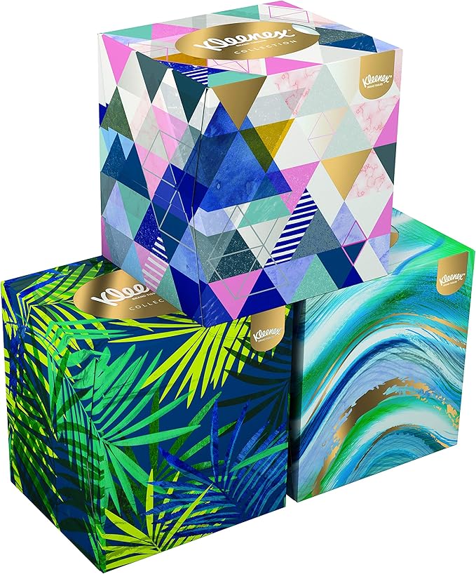 Kleenex Collection Pañuelos Faciales - 56 Unidades: Amazon.es: Salud y cuidado personal
