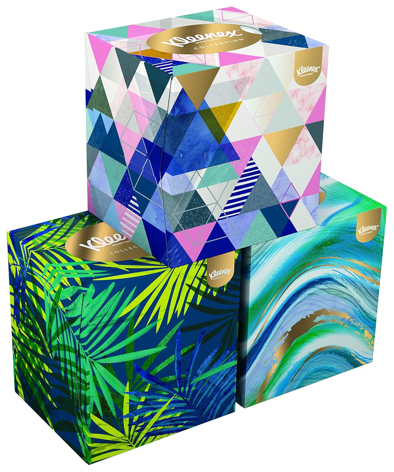 Kleenex Collection Cube Tissues Box may vary. Amazon.co.uk Prime Pantry