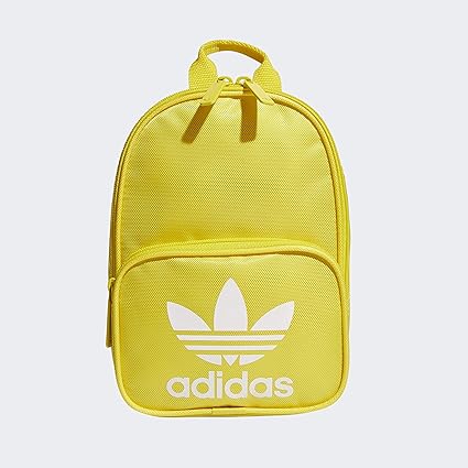 mochila adidas amarilla