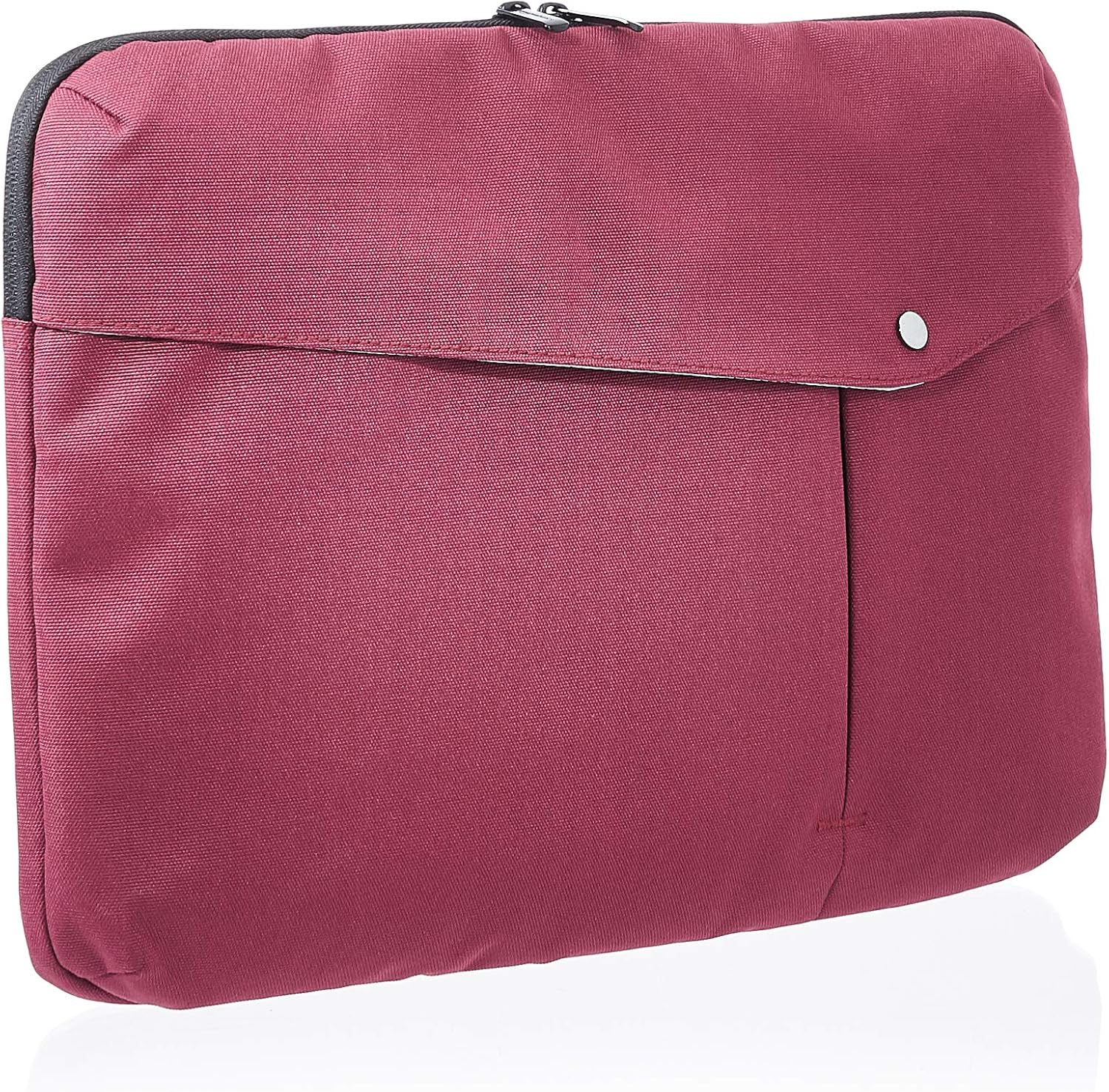  Basics Laptop Sleeve - 15-Inch, Maroon: Computers & Accessories