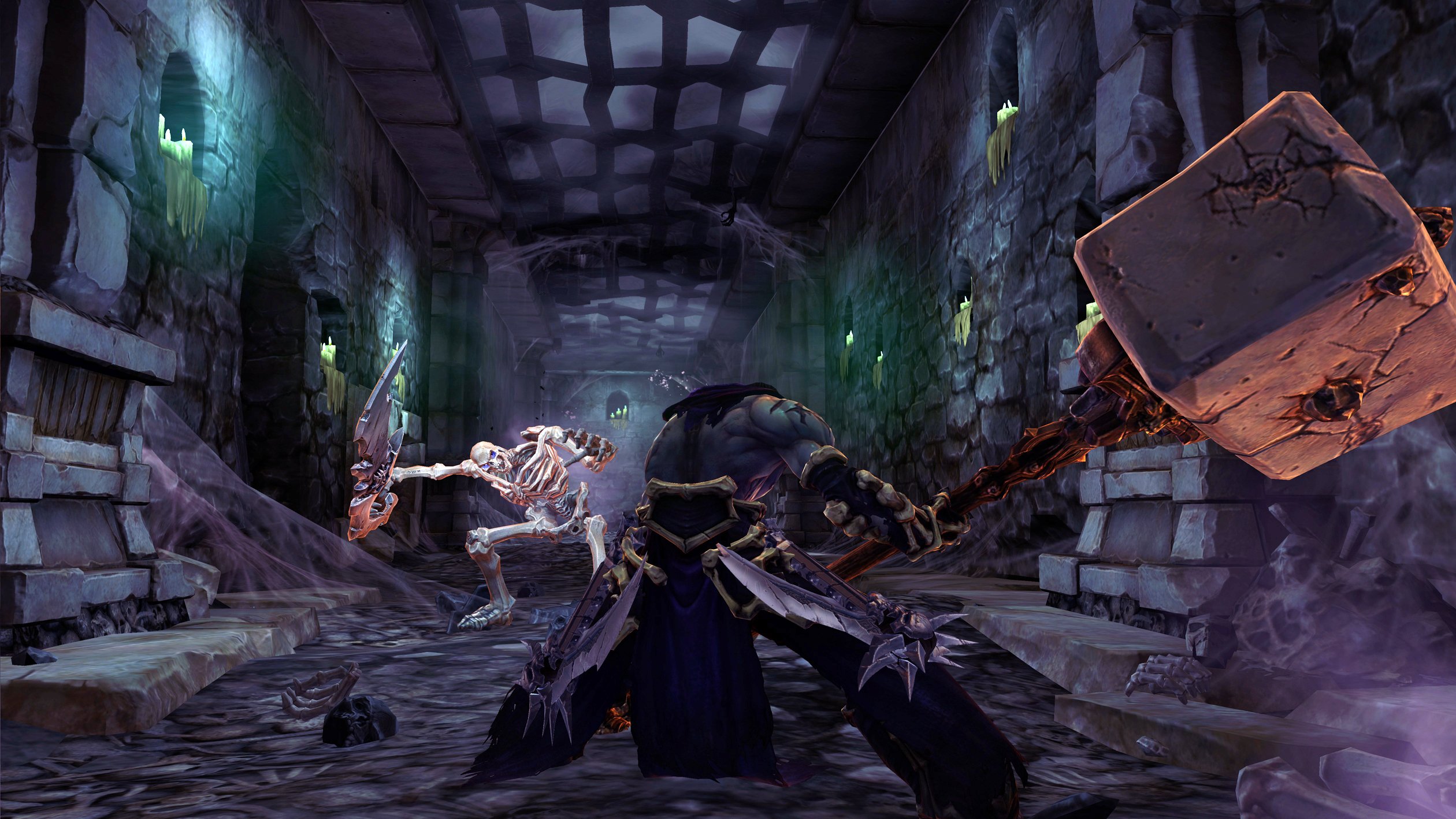 Darksiders II - Xbox 360 Darksiders II - Xbox 360 Xbox 360 PlayStation 3 Nintendo Wii U PC Download