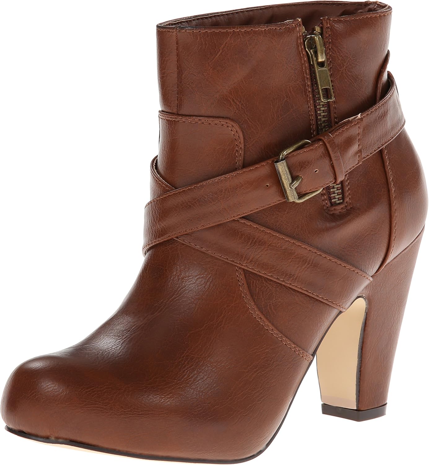Madden Girl Women's Sharpen Boot Ankle & Bootie