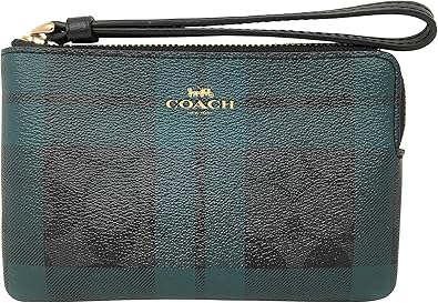 coach plaid handbags