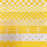 7Pcs 20" x 20" Cotton Fabric DIY Making Supplies