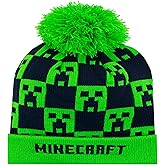 Minecraft Kids Beanie Green One Size