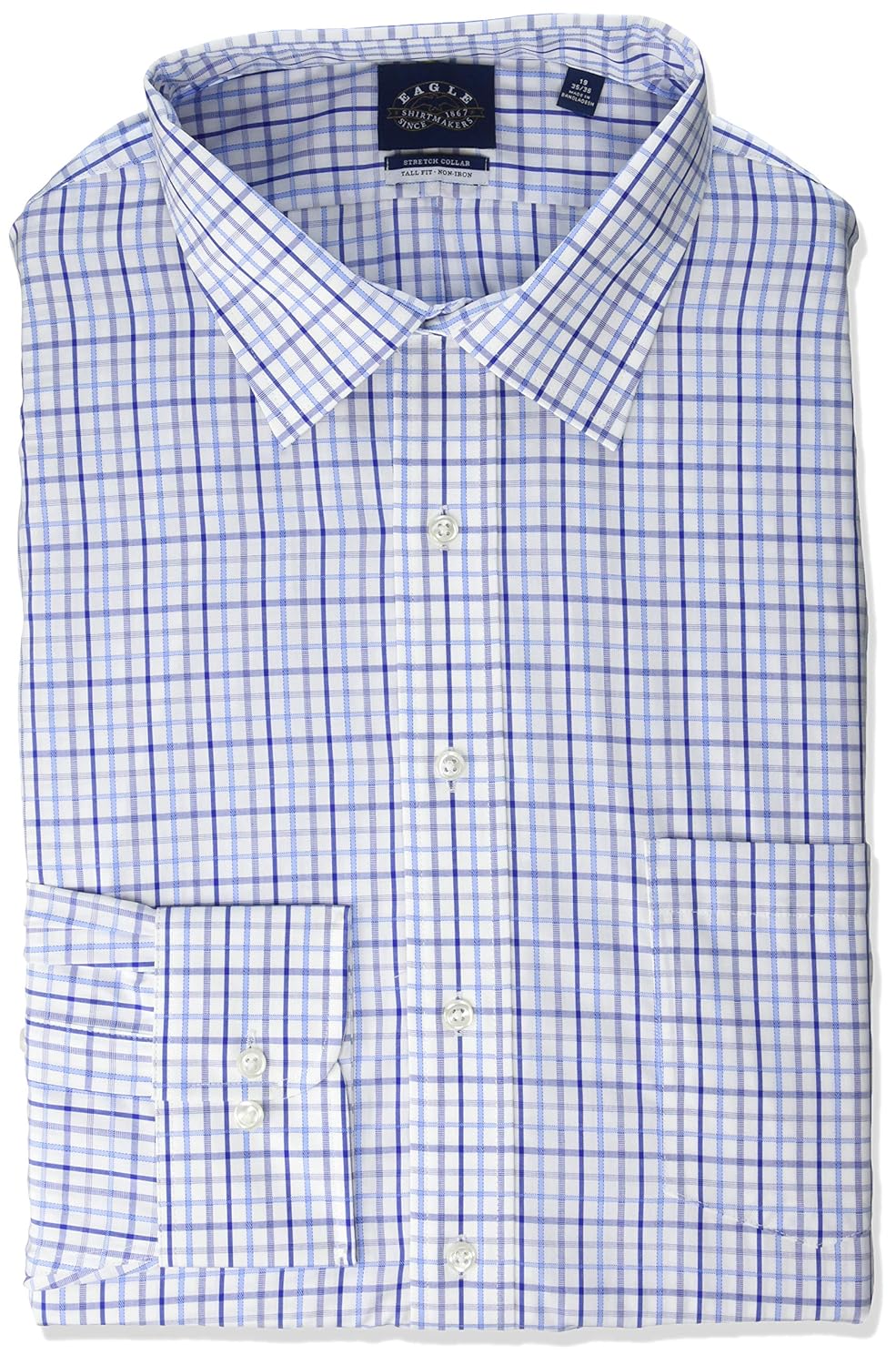 eagle shirts stretch collar