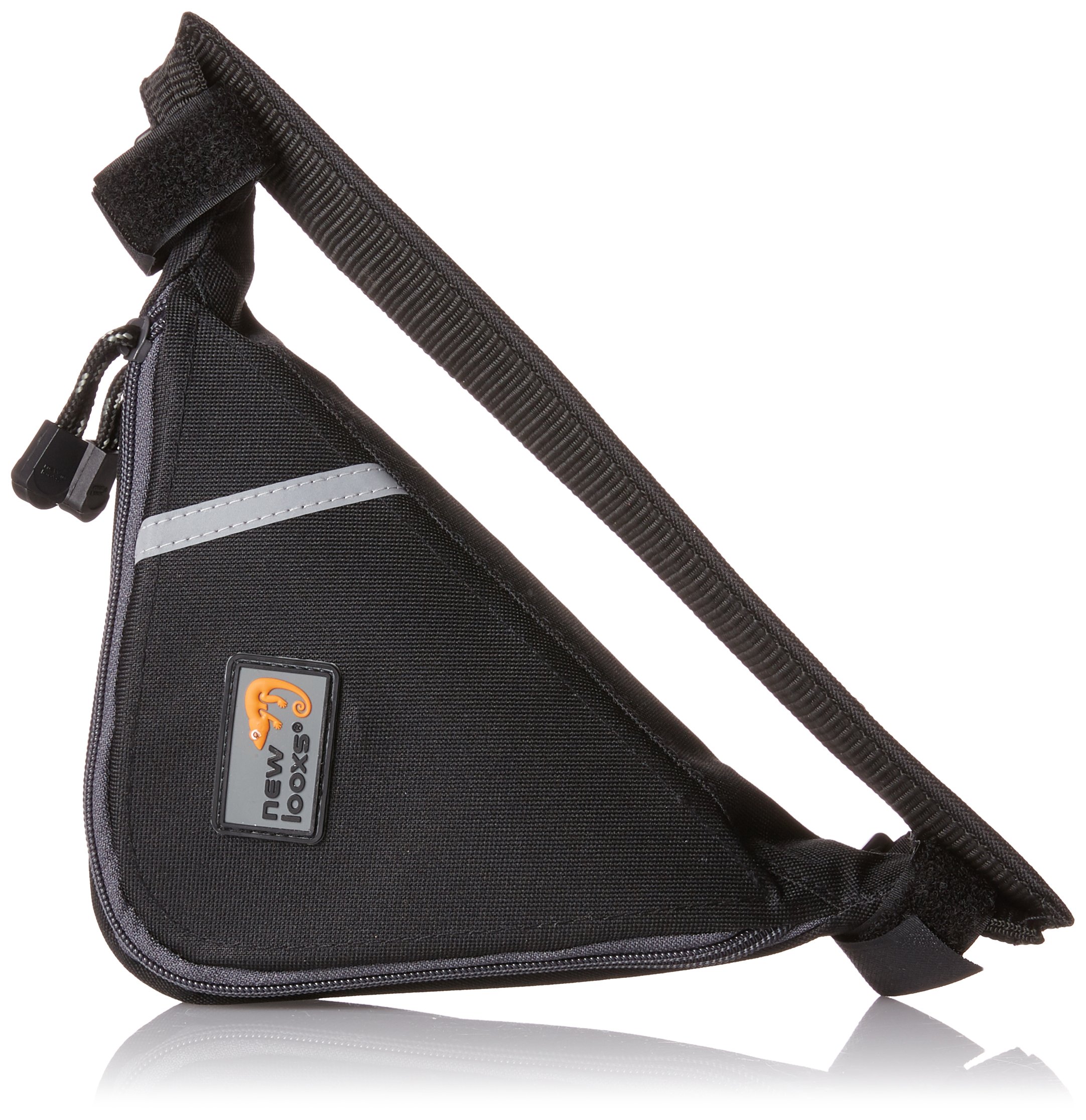 New Looxs Basic Frame Bag, Black, 19 x 19 x 6 cm