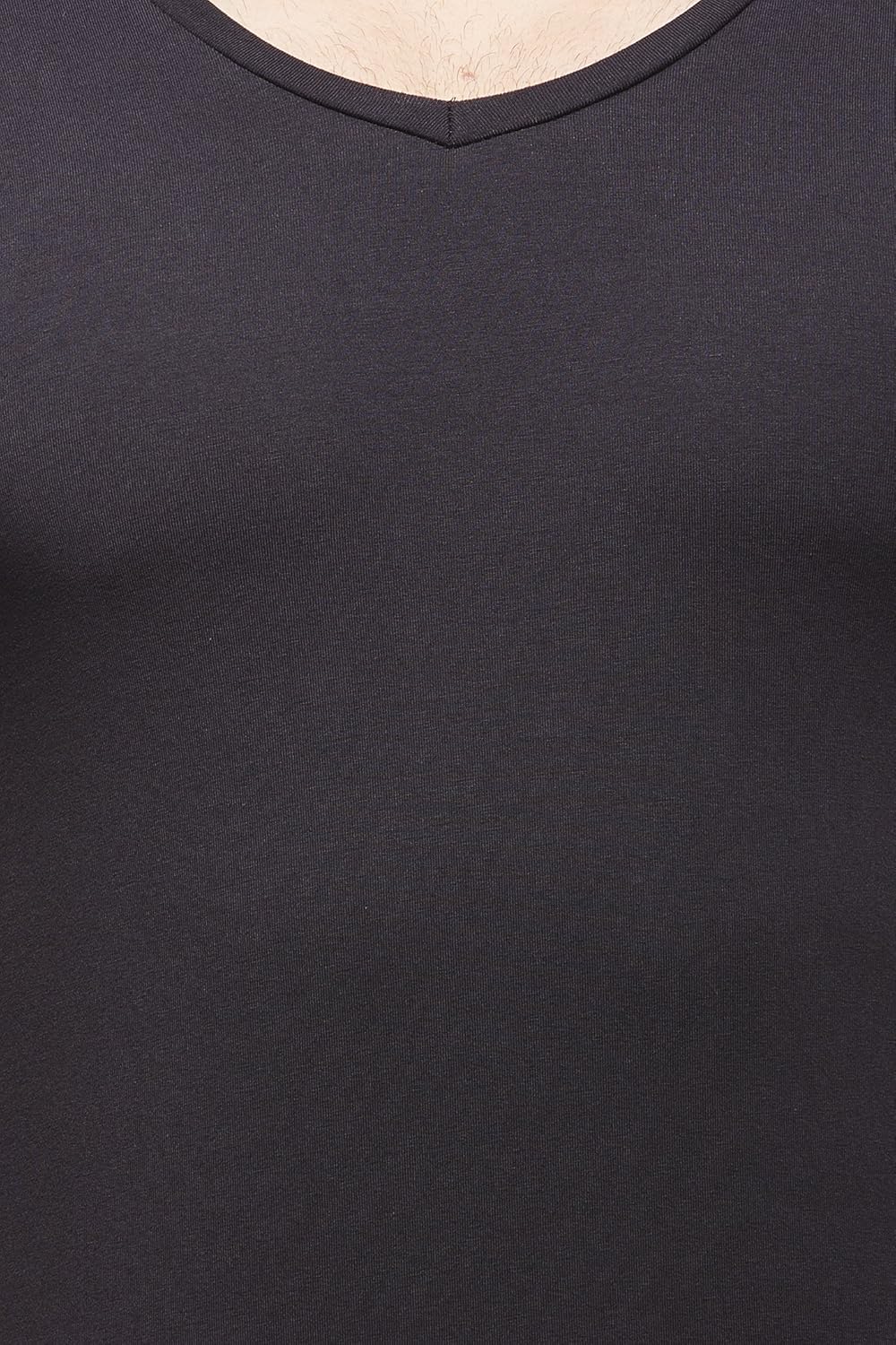 tinted men's cotton lycra t-shirt(tj101crh-black-m-$p)