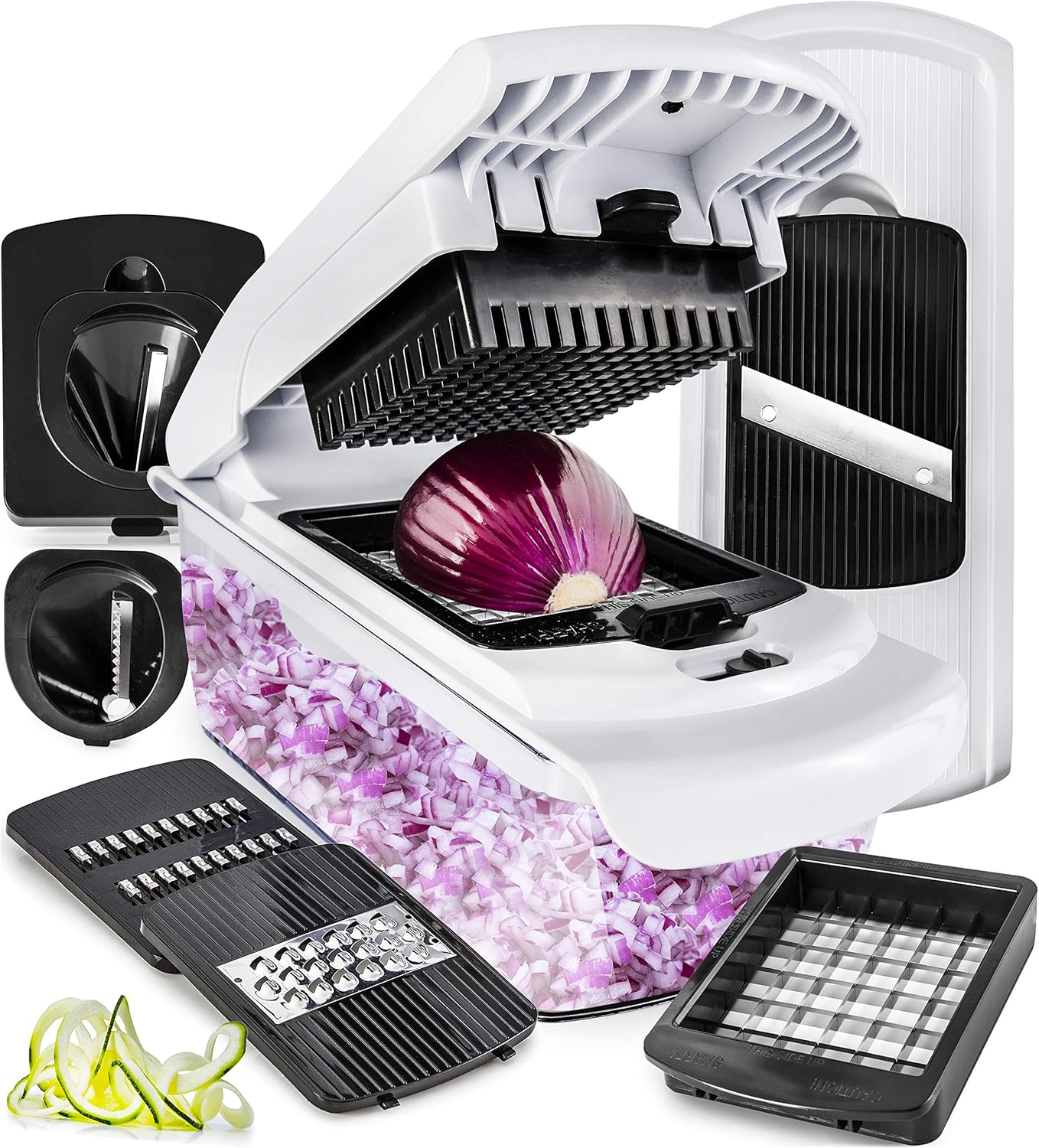 Fullstar Vegetable Chopper Mandoline Slicer Dicer Onion Chopper