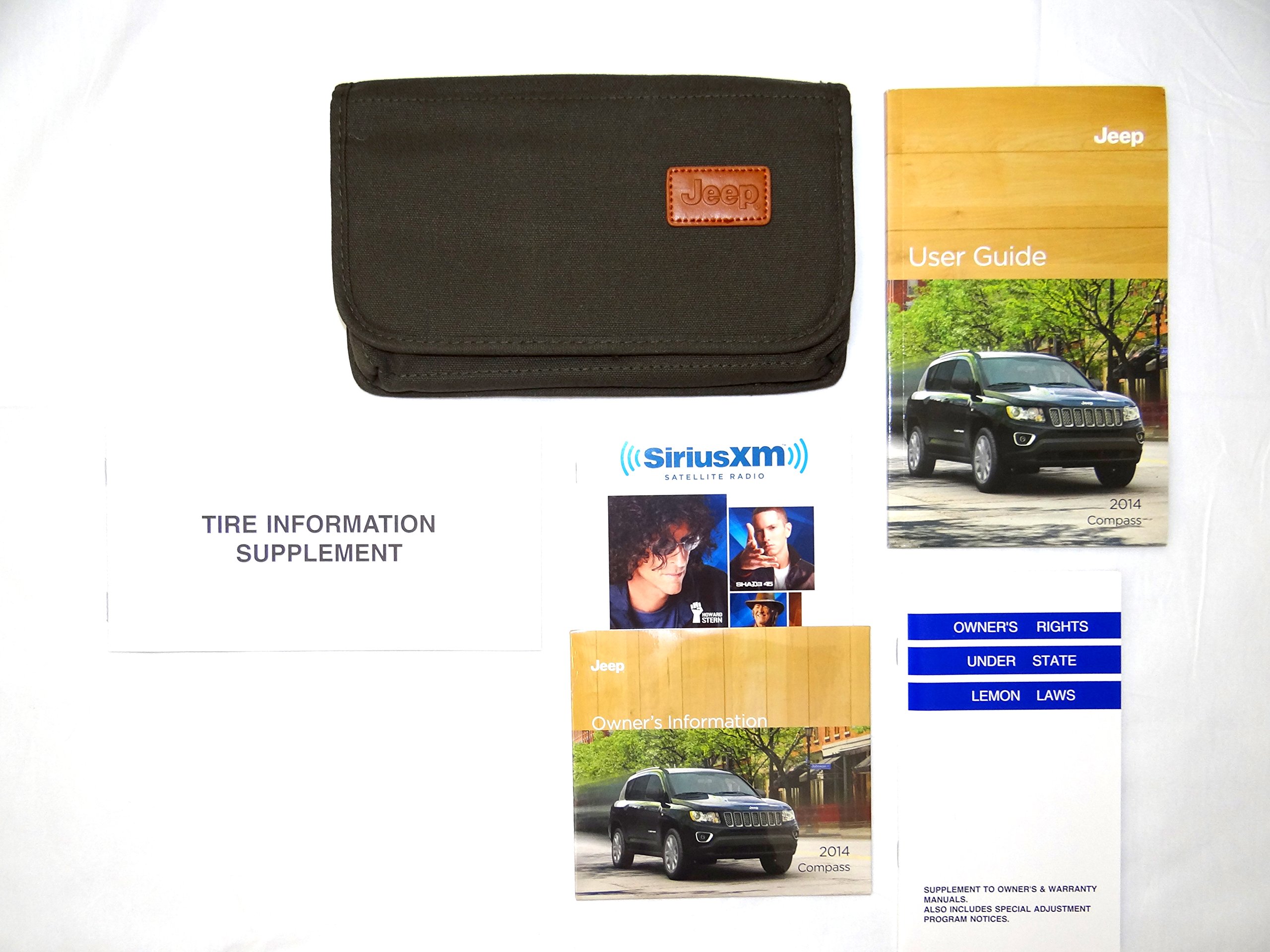 2014 Jeep Compass Owners Manual Paperback – 2014