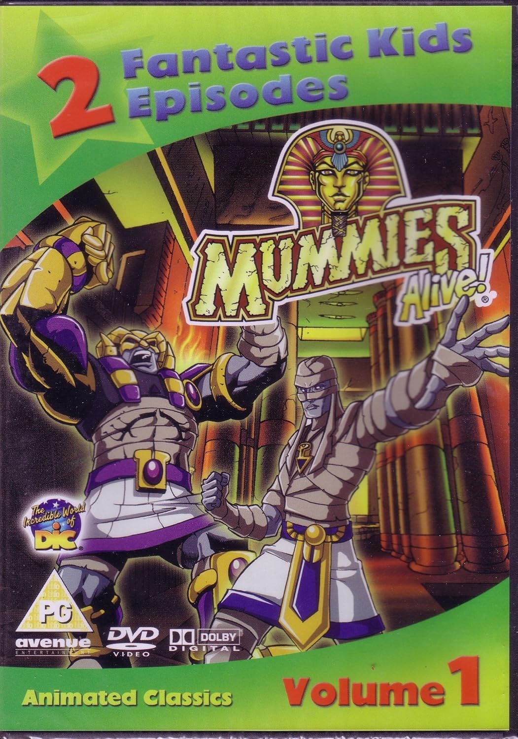 Mummies Alive Vol. 1 Amazon.de DVD & Bluray