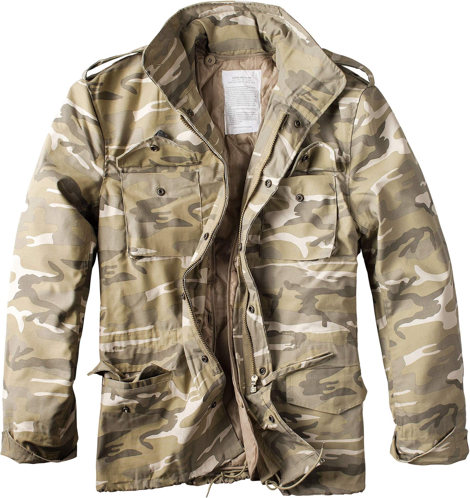 Trooper M65 Field Jacket S - 5XL - Desertlight, XL