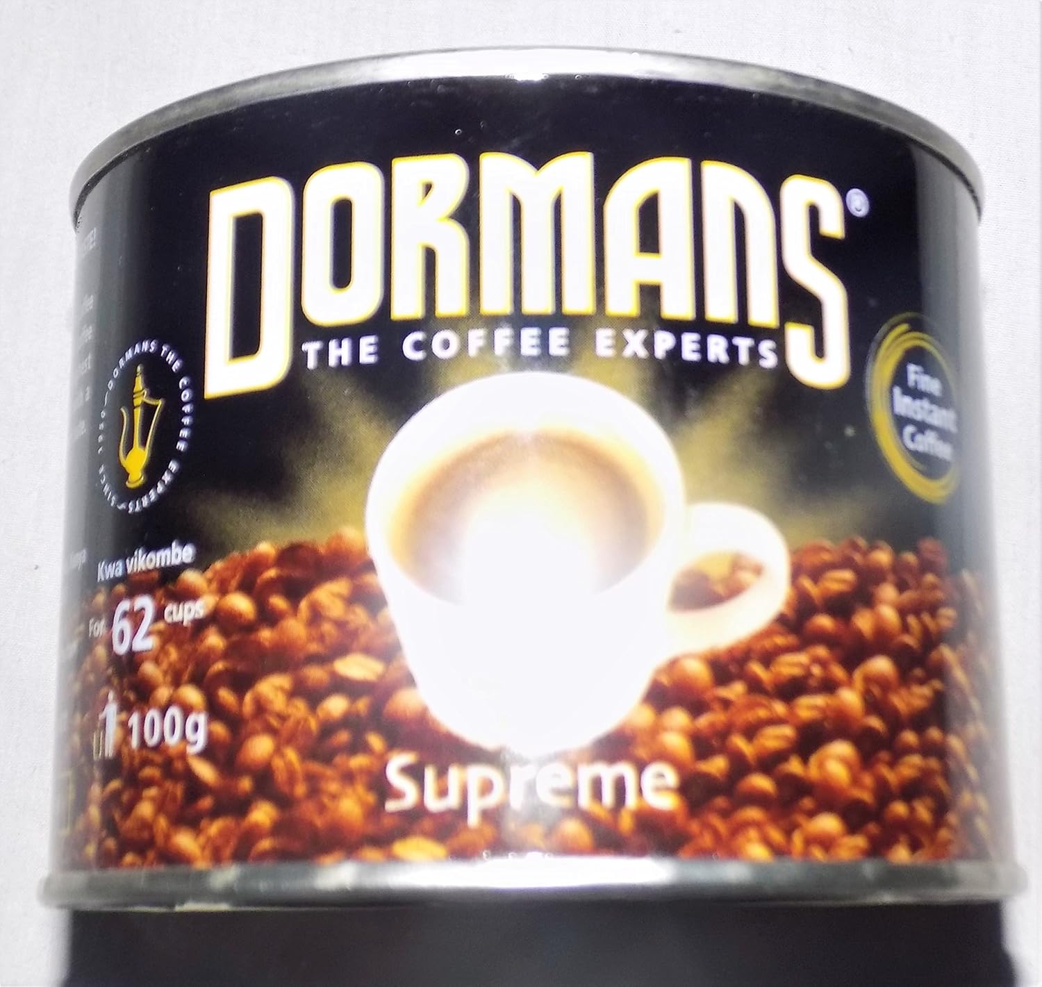 JACKIELYNA'S 2 Dormans Instant Coffee 100gms / 62 cups