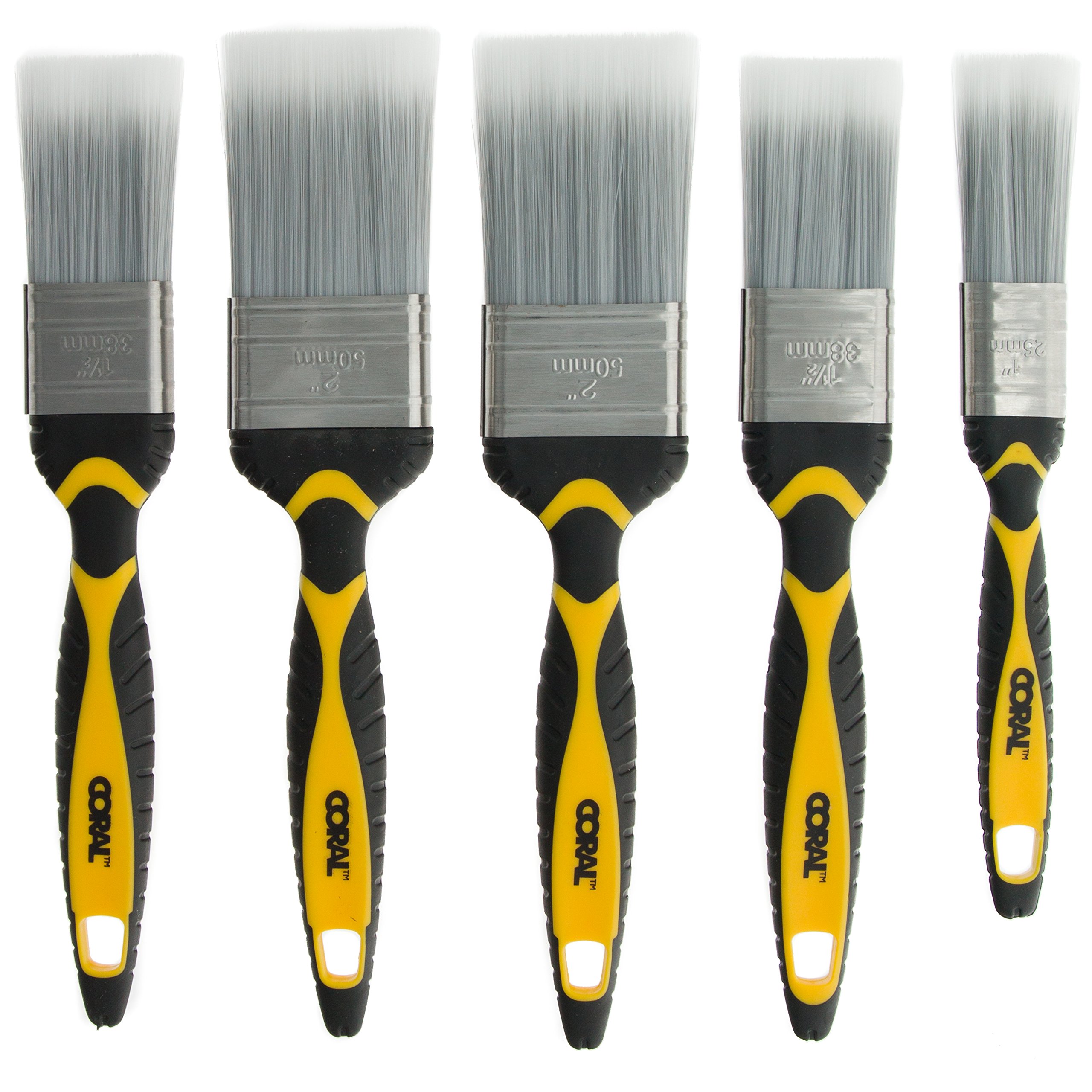 Coral 31505 Paint Brush set 5 pieces Set of 5