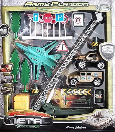 SUPER TOY Unbreakable Air Force Army Trucks Toy for Kids