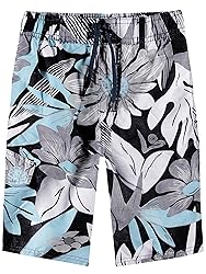 Kanu Surf Boys' Reflection Quick Dry UPF 50+ Beach