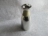 Traditionl Japanese Tin Work "Sake Bottle