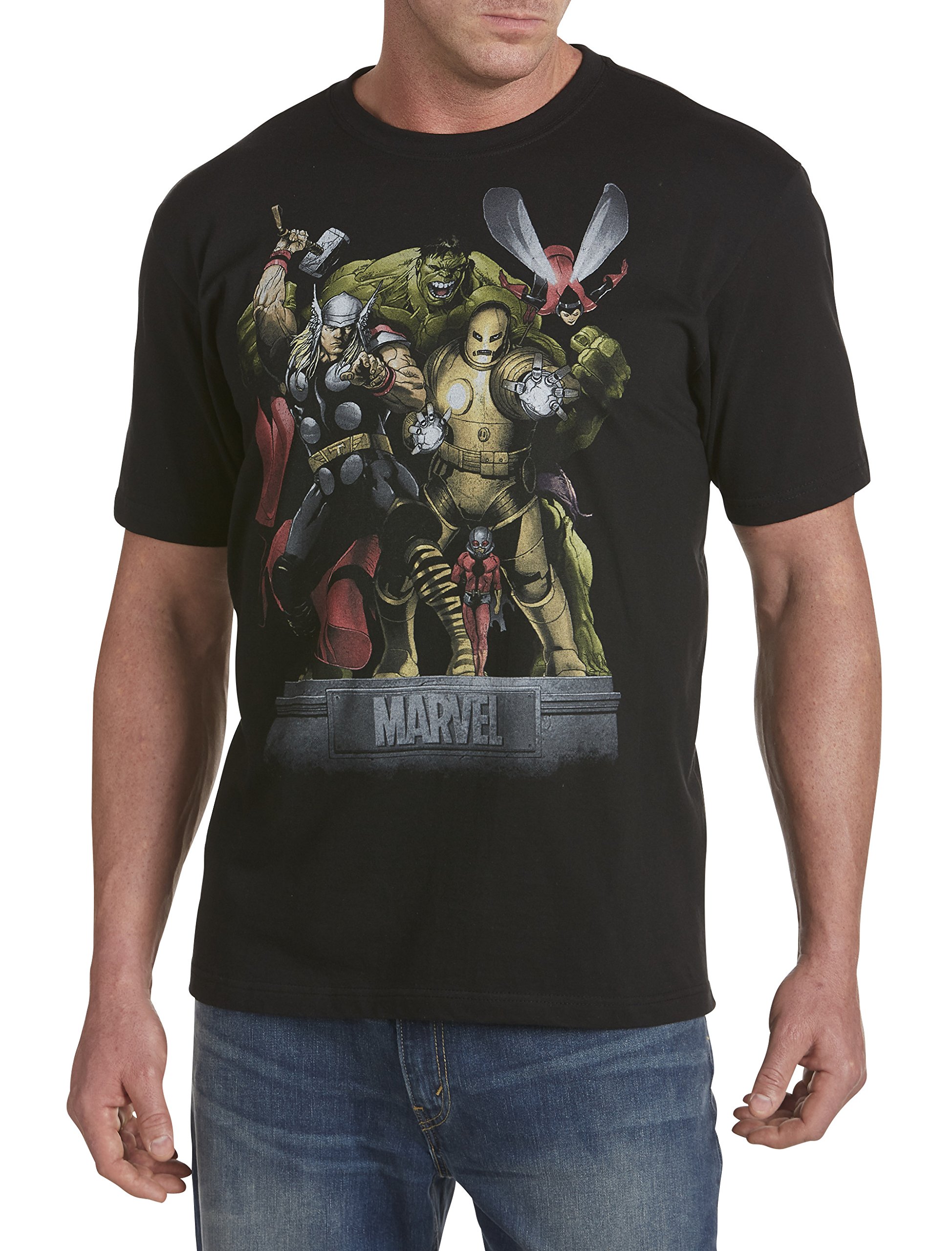 big and tall marvel t shirts