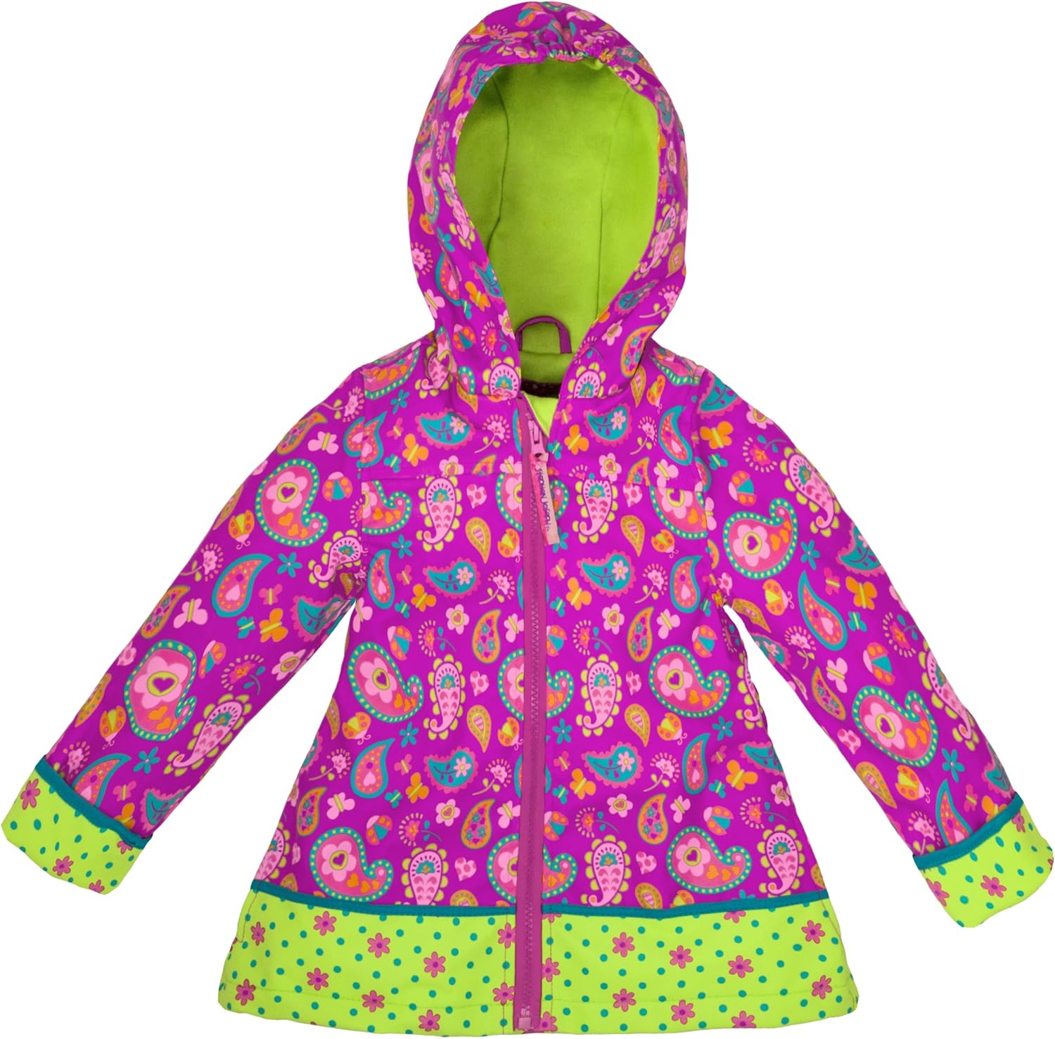 Stephen Joseph All Over Print Rain Coat
