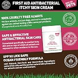 C&G Pets First Aid Antibacterial Itchy Skin Cream SPF 50 100ml view 4