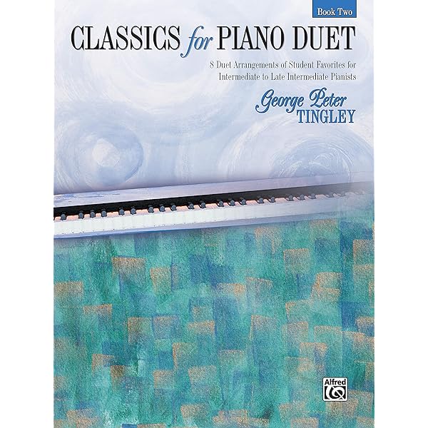 Classical Album Piano, Four-Hands: Twelve Original Pieces
