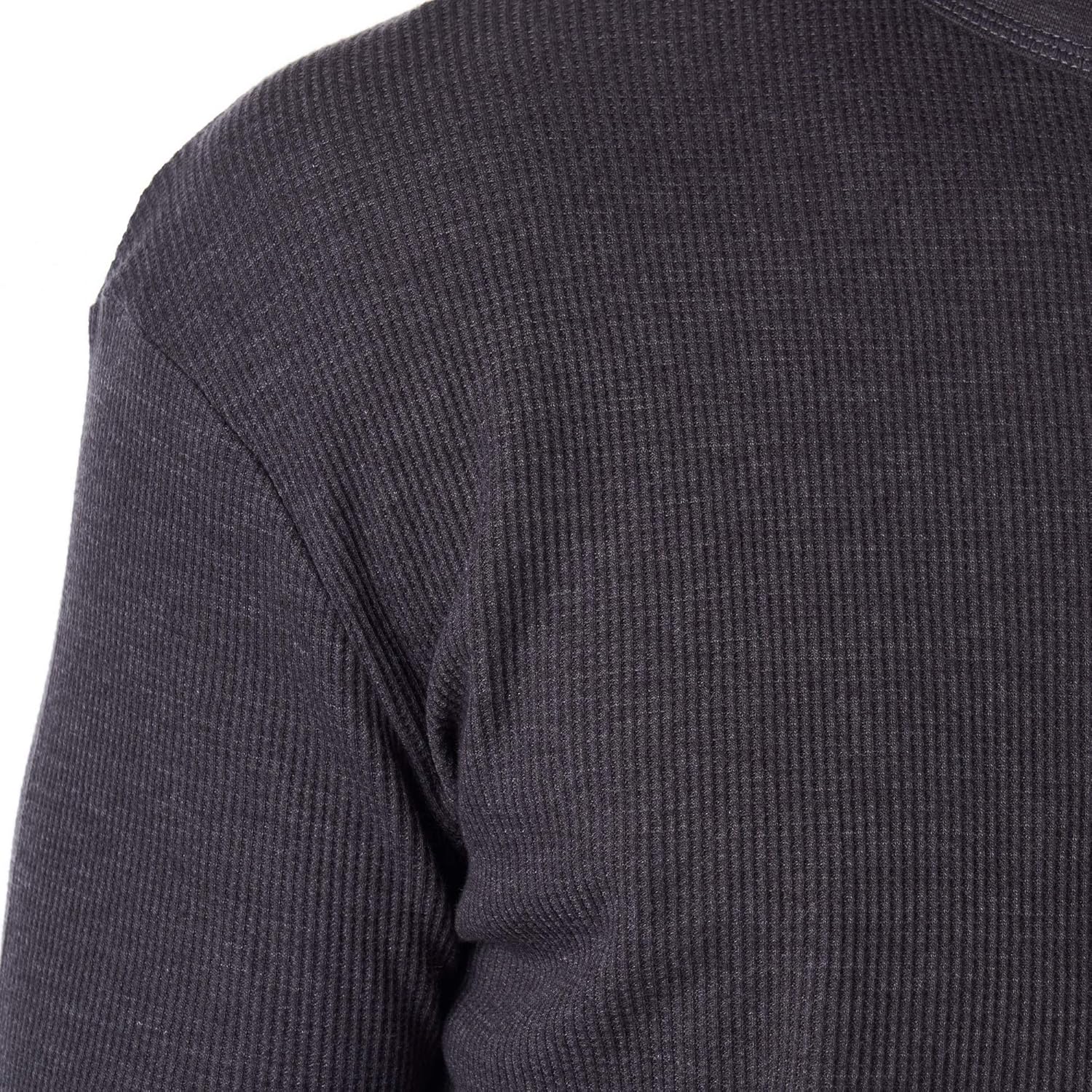 Alpine Swiss Mens Thermal Long Sleeve Top Underwear Crew Neck Shirt Waffle Knit Henley Base Layer at  Men’s Clothing store