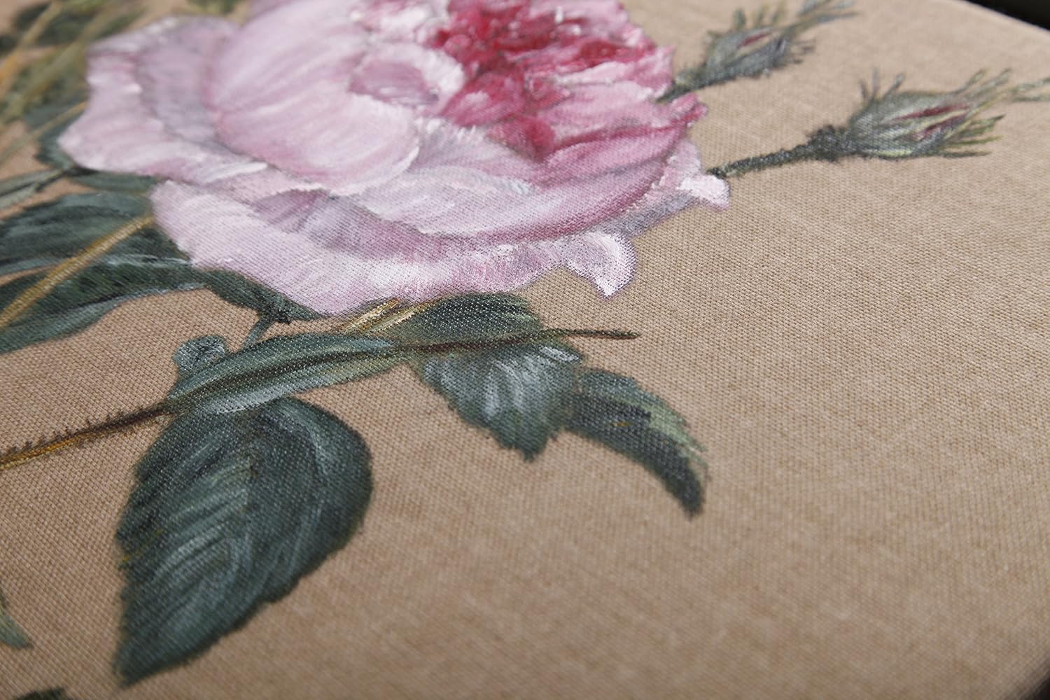 Clairefontaine, Ref 34146C, Natural Canvas Board, 30 x 40cm Sized, 3mm Thick, 75% Cotton & 25% Polyester - Image 4