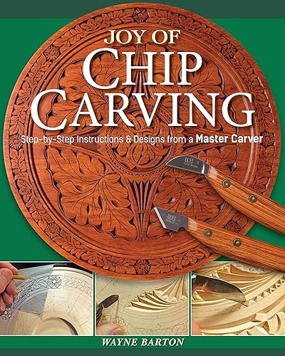 Download Joy of Chip Carving: Step-by-step Instructions & Designs from a Master Carver PDF