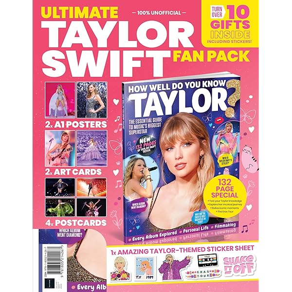 女性情報誌 The Ultimate Taylor Swift Tour Fan Pack Ultimate Taylor Swift Tour Fan Pack (+Lanyard): Future