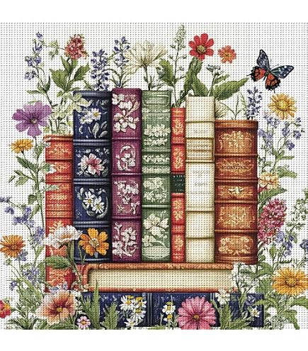 Amazon.com: A Breeze Off The Ocean Counted Cross Stitch Kit
