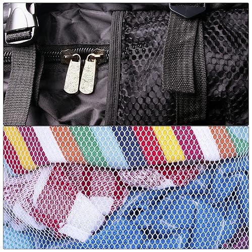 PATIKIL 120cm/47inch Mesh Fabric Slightly Stretchy for Backpack