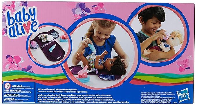 baby alive diaper bag refill doll