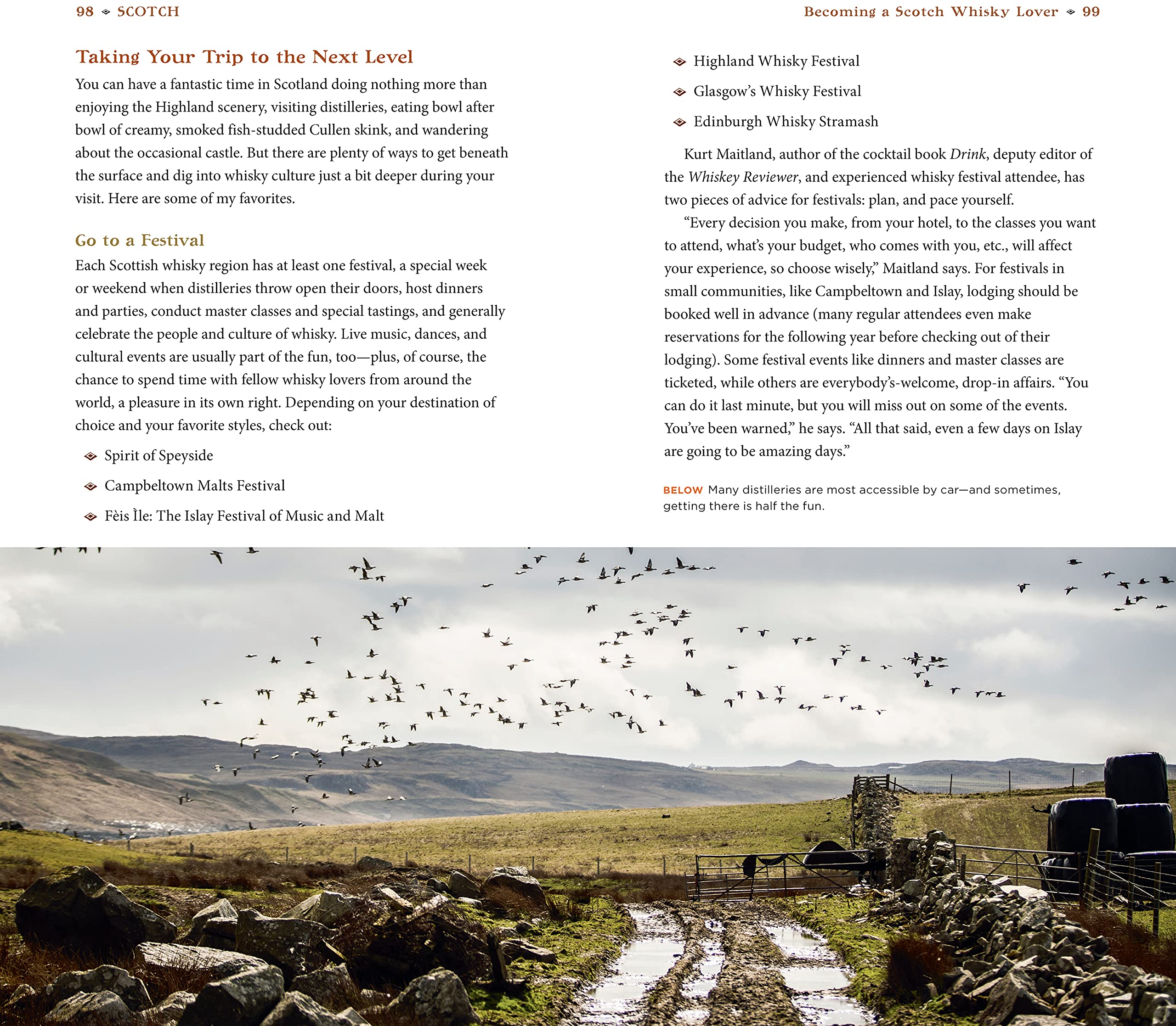 Scotch: A Complete Introduction to Scotland’s Whiskies - A Cocktail Book