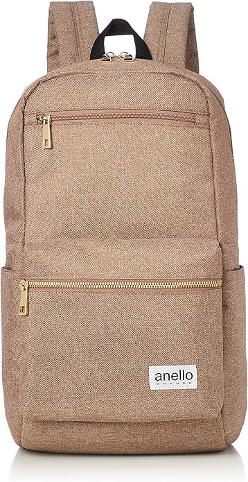 Amazon アネロ グランデ リュック Gu A0918 Cl クラシック杢ポリ ラウンドリュックm ベージュ Anello Grande アネロ グランデ レディース