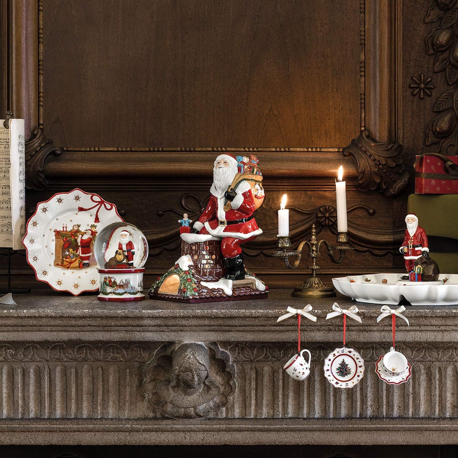 Villeroy & Boch, Christmas Toy’s Memory Santa on the roof - Image 3
