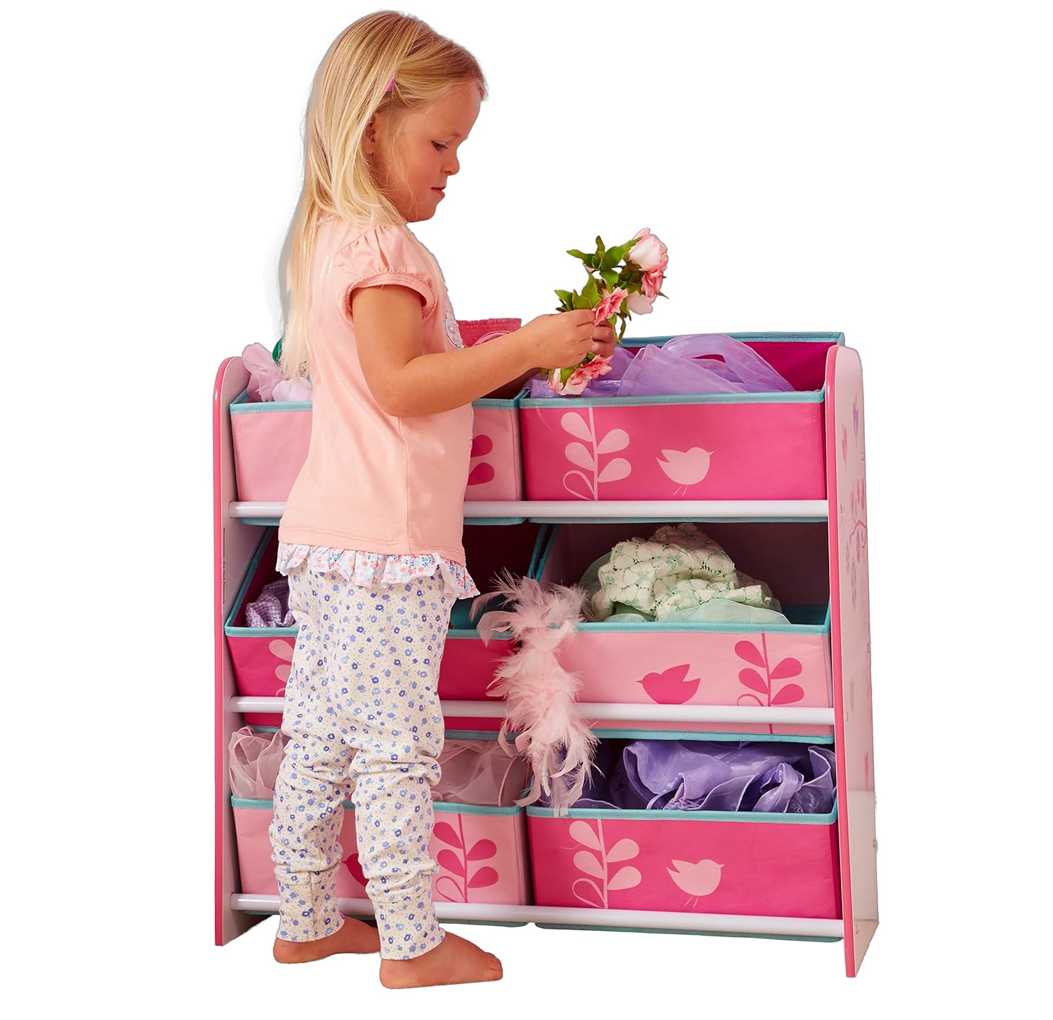 Hello Home 471FLW Unidad De Almacenamiento Para Ni ntilde os Con Dise