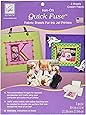 Amazon.com: Dritz Inkjet Printable Fabric, Iron-On, 3 Sheets