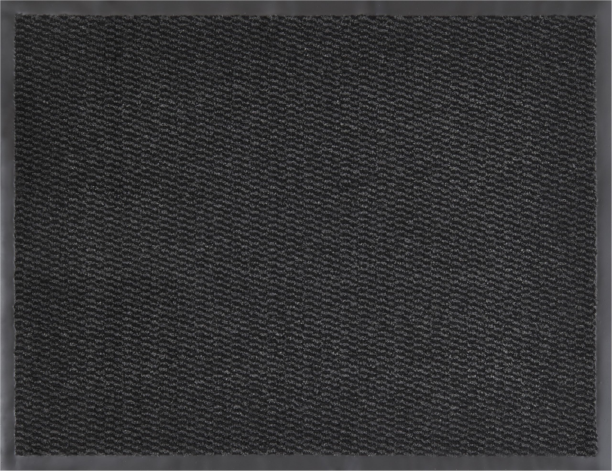 andiamo Easy Doormat for Indoor and Covered Outdoor Use with Non-Slip Backing 40 x 60 cm Anthracite