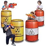 NINOSTAR 4 Barrels Inflatables