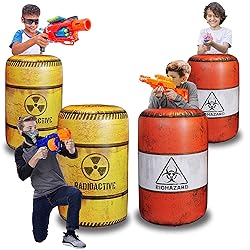 NINOSTAR 4 Barrels Inflatables