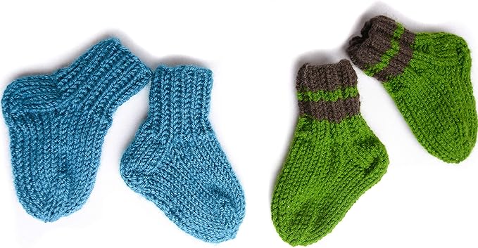 handmade baby socks