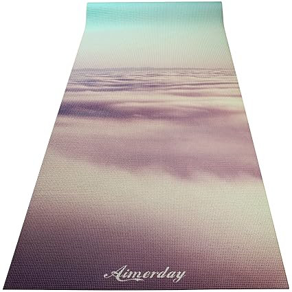 Amazon.com: Aimerday, esterilla para yoga, estampada ...