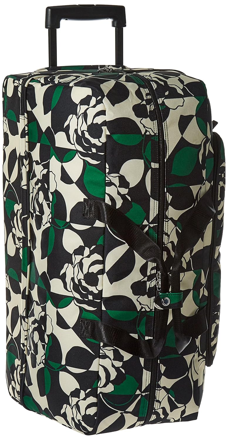 Vera Bradley Women's Lighten Up Large Wheeled Duffel Shoes