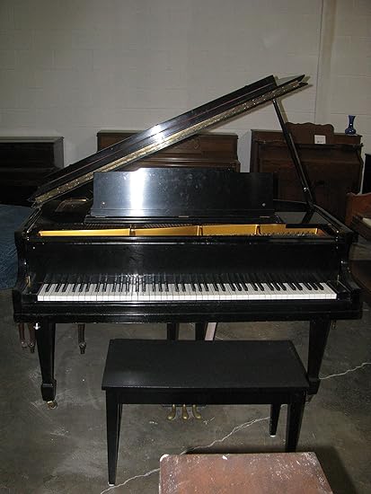 baby grand piano amazon