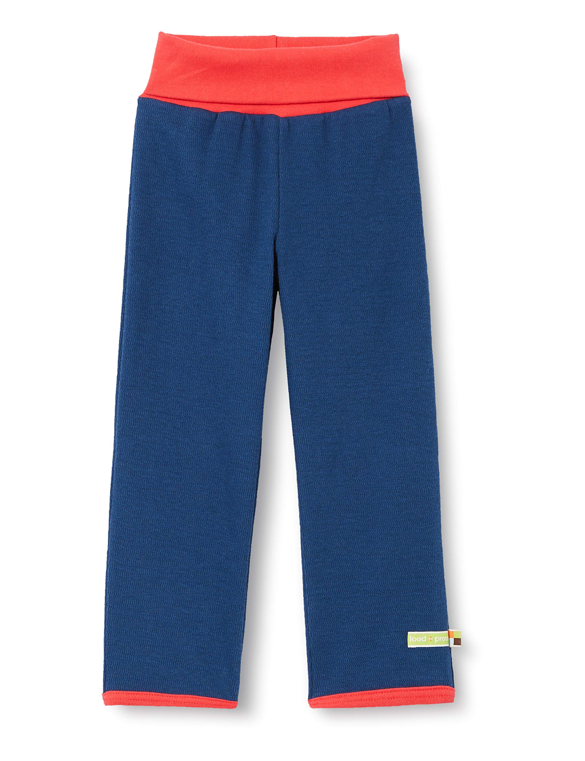 loud + proud Unisex Kid's Wendehose Trouser, Ultramarine, 74/80