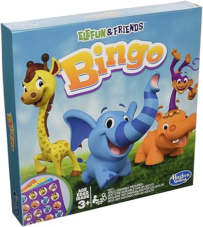 Elefun and Friends Bingo Board Game