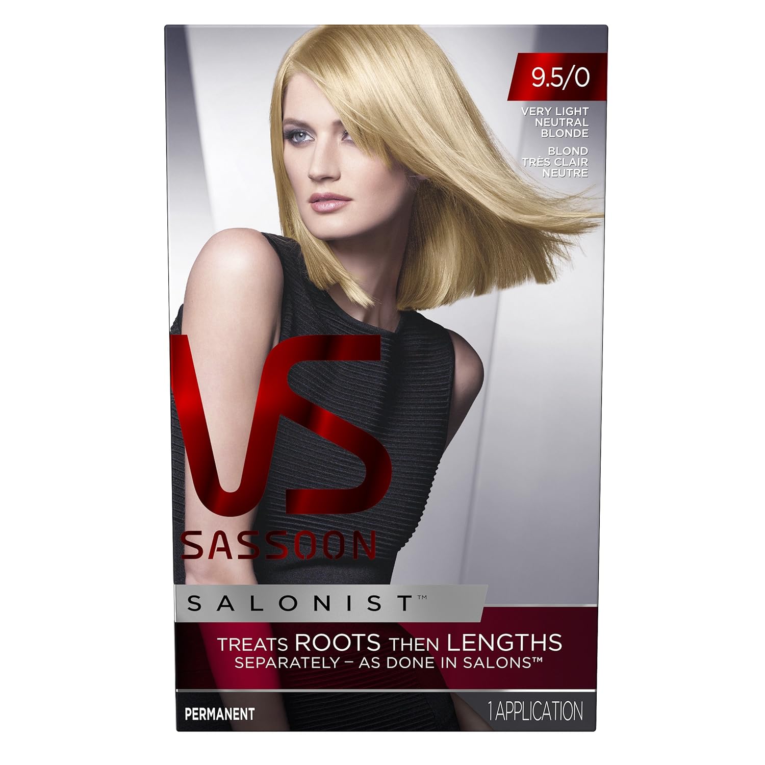 Buy 95 0 Very Light Neutral Blonde 1 Kit Vidal Sassoon Buy 95 0 Very Light Neutral Blonde 1 Kit Vidal Sassoon